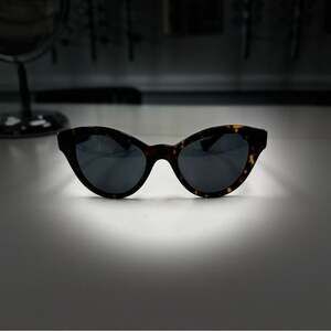 Women’s Versace Stylish Tortoise Shell Sunglasses